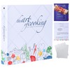 Recipe Binder with Plastic Sleeves - 3 Ring Family Recipe
