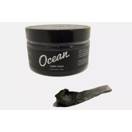 Ocean Pomada Negra Cubre Canas Ocean, 100g