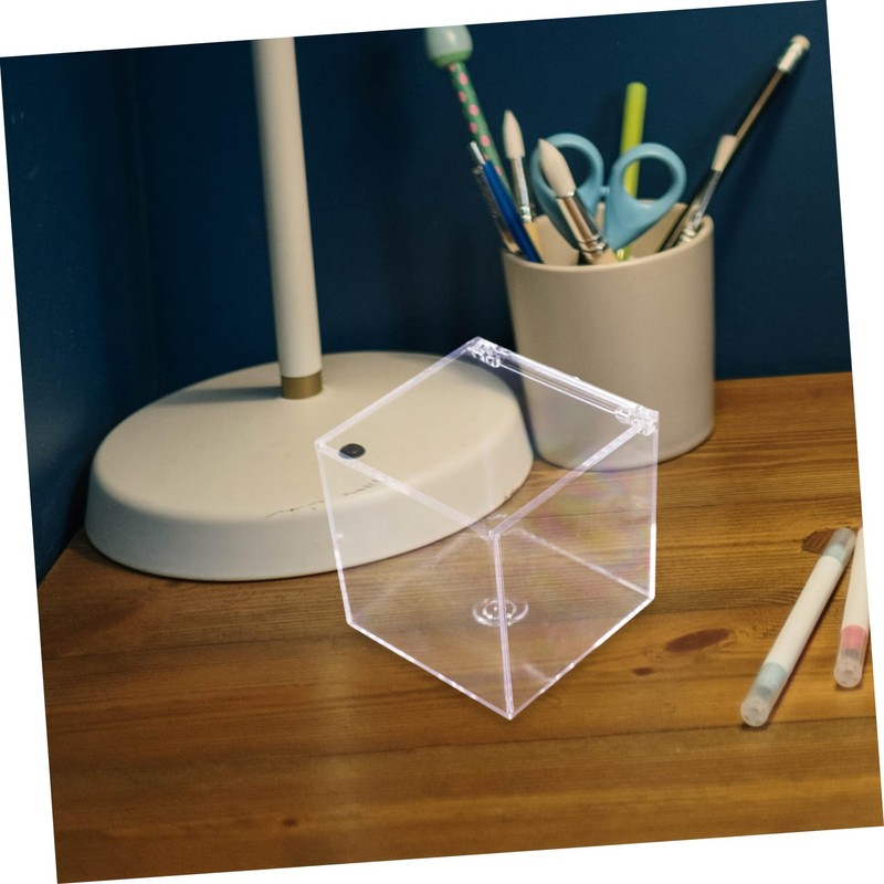 Operitacx Storage Boxes Model Display Holder Lockable Display Case Cuddly