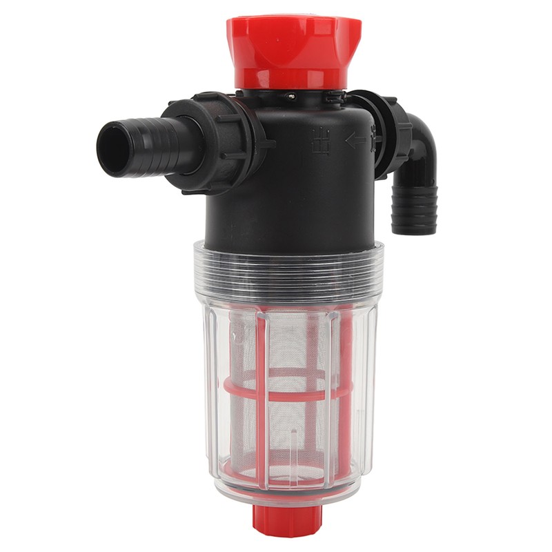 Water Pump Strainer Filter with 60 Mesh Stainless Steel Filter