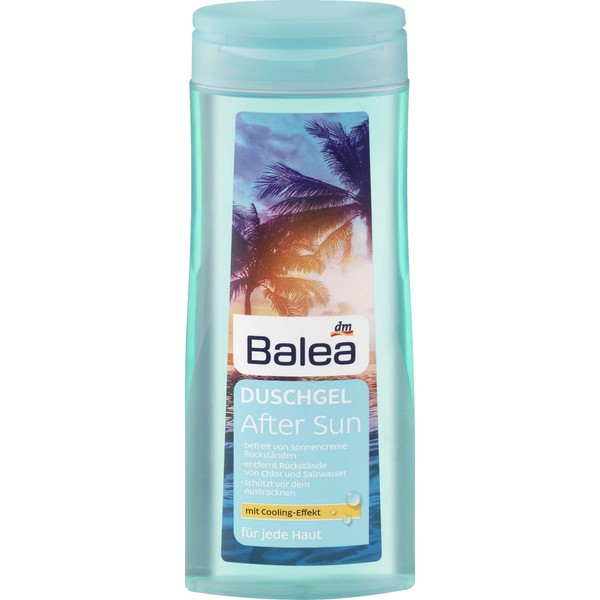 Balea After Sun Shower Gel 300 ml / 10 oz