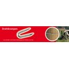 Suki 6178092 Galvanised Steel Cramp Irons 1.6 x 16 400