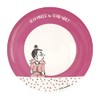 Plate Barbara Freundlieb - Ich muss gar nix