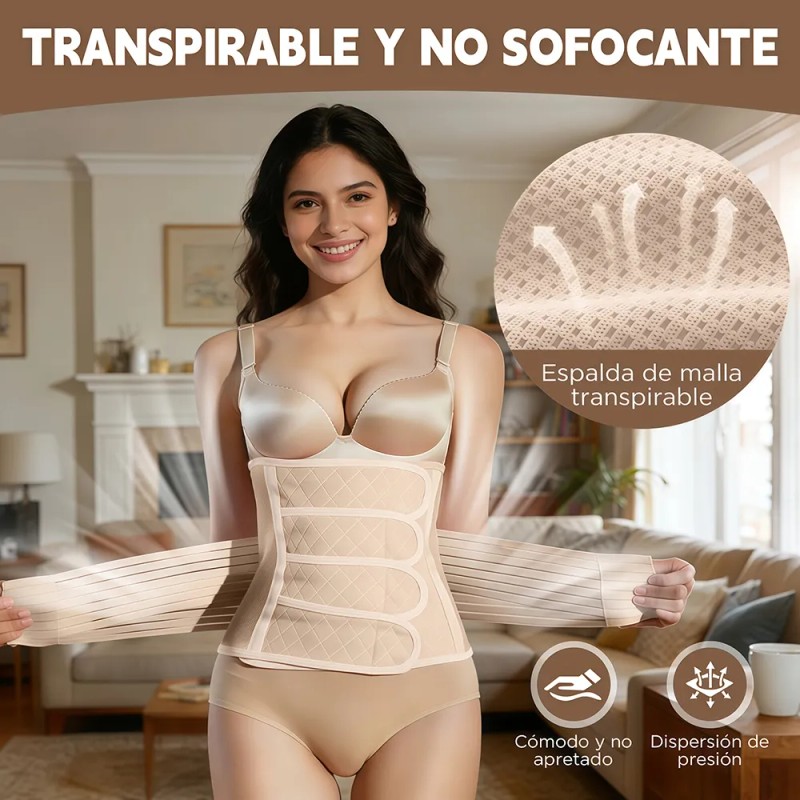 Nuevo Estilo De Faja Maternidad 2 En 1 Postparto