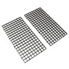 RLECS 2pcs 30cm x 15cm Plastic Grid Divider Tray Egg