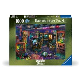 Ravensburger Abandoned Series: Forgotten Arcade 1000 Piece Jigsaw Puzzle for Adults - 12000417 - Handcrafted Tooling, Made in Germany, Every Piece Fits Together Perfectly