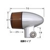 POSH FAITH Motorcycle Parts Turn Signal Bullet-Type Turn Signal Vehicle-Specific