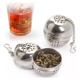 Patagonia Home Filtro Infusor Colador Té Hebras Acero Inoxidable