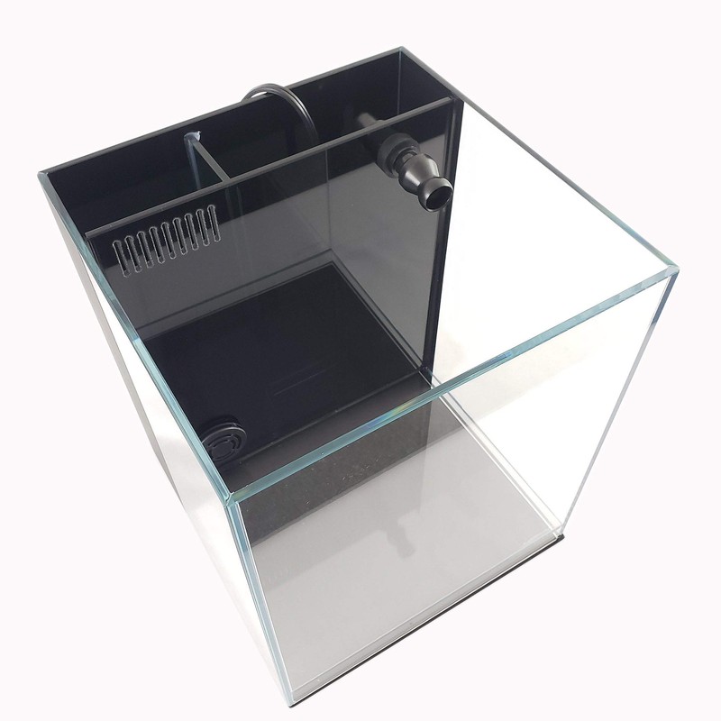 LIFEGARD Low Iron Ultra Clear Crystal Aquarium with Built in