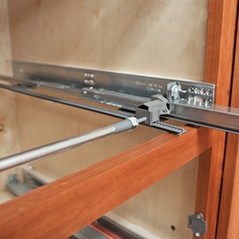 Blum TANDEM Lateral Stabilizer for Wide Drawers,
