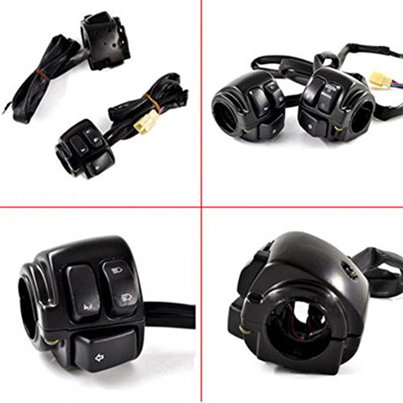 HANSWD ハーレー883 オートバイスイッチ改装のハンドルバー デビッドソンダイナSoftailダイナスポーツカーV-ロッド