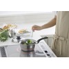 Bestco SJ-3144 SJ-3144 Single Handle Saucepan, Stainless Steel, 3-Layer Steel,