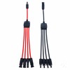 Losato 1 Pair Solar Y connectors 1 to 4-Turn connectors