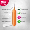 MARA EXPERT Interdental Brushes ISO 1 Orange – Interdental Brushes