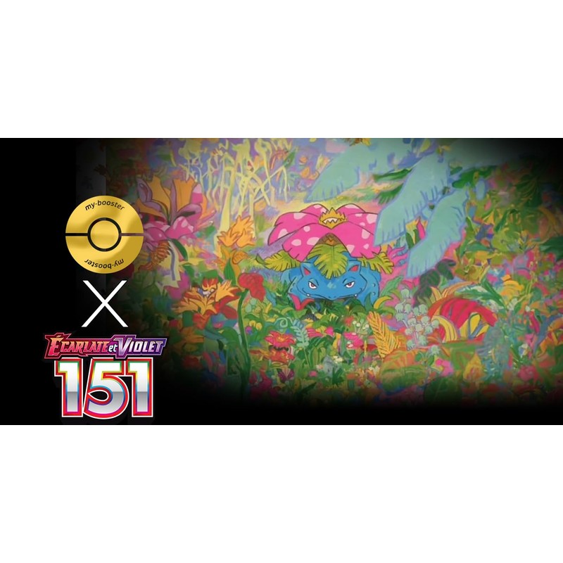 my-booster Pokémon Company SV035-FR-MB-067