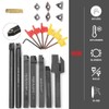 Hinevey 21 Piece Set of 21 Lathe Bites, 0.4 inches