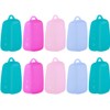 10 Piezas Funda para Cepillo de Dientes de Silicona Camping