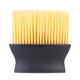 SensaBliss Hair Cutting Brush, Hair Brush, Neck Duster, Soft, Texture, Shaving, Barber Room, Beauty Salon, Home Use, Barber Shop, Car Gap Cleaning, Approx. 4.8 x 4.3 inches (12.3 x 11 cm), Color