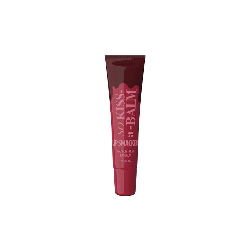 Bálsamo Labial So Kiss A Balm Lip Smacker (PASSION FRUIT)