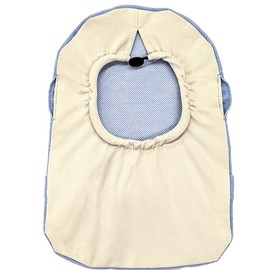 Kaiteky Deodorizing Stoma Pouch Cover with Rubber Stopper, light blue denim, S