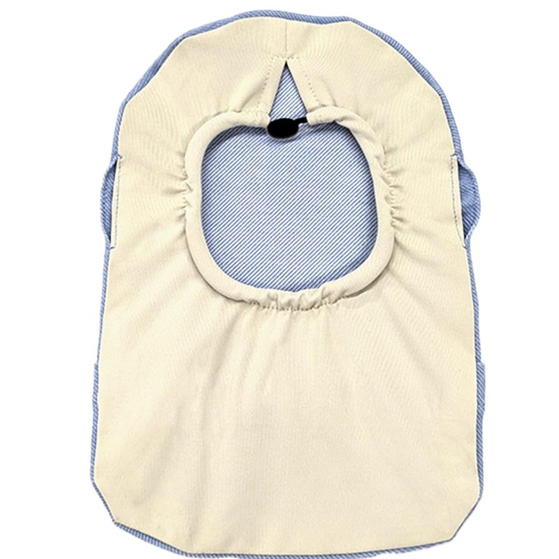 Kaiteky Deodorizing Stoma Pouch Cover with Rubber Stopper, light blue