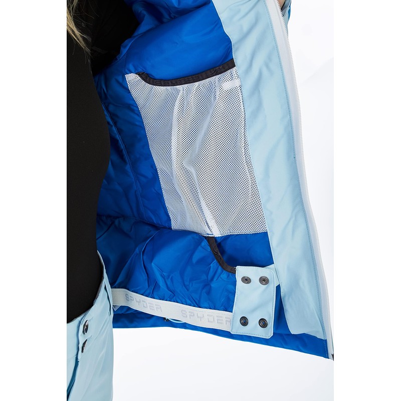 Spyder Women's Optimist Jacket, Frost Collegiate, 10