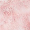 Modern and Distinctive Small Real Pink Fluffy Feather Decorated Pendant