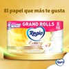 Papel Higiénico Regio Luxury Almond Touch 8 Rollos XXL