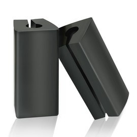 2 Pack Transom Savers for Outboard Motor, Universal Boat Motor Support and Trailering Motor Locks, Rubber Boat Motor Engine Support, Outboard Motor Support for Trailering, Boat Accessories