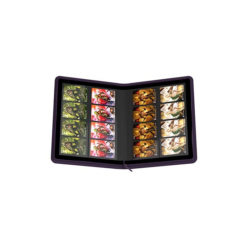 Ultimate Guard(アルティメットガード) 16ポケットバインダー ZipFolio320 XenoSkin パープル