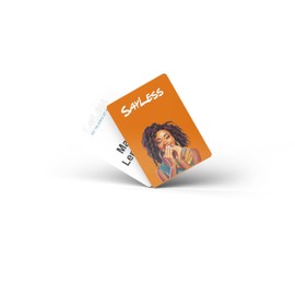 Kinfolk SayLess The Ultimate Family Game Night Party Starter - Taboo-Style Word Guessing Hood Charades Game for Unstoppable Laughs & Bonding, Ages & Specifically Crafted for The Culture