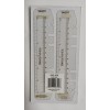 DAY RUNNER PAGE MARKER RULER ITEM# 043-104 SIZE 3 3.75"