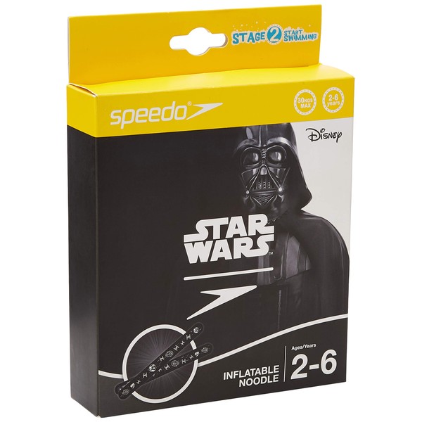 Speedo SPEFT Unisex Child Star Wars Printed Noodle - Star Wars Black/Black, One Size