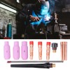 14pcs TIG Welding Kit AK2 Collet Cup Cap Tungsten 040in~3/32in