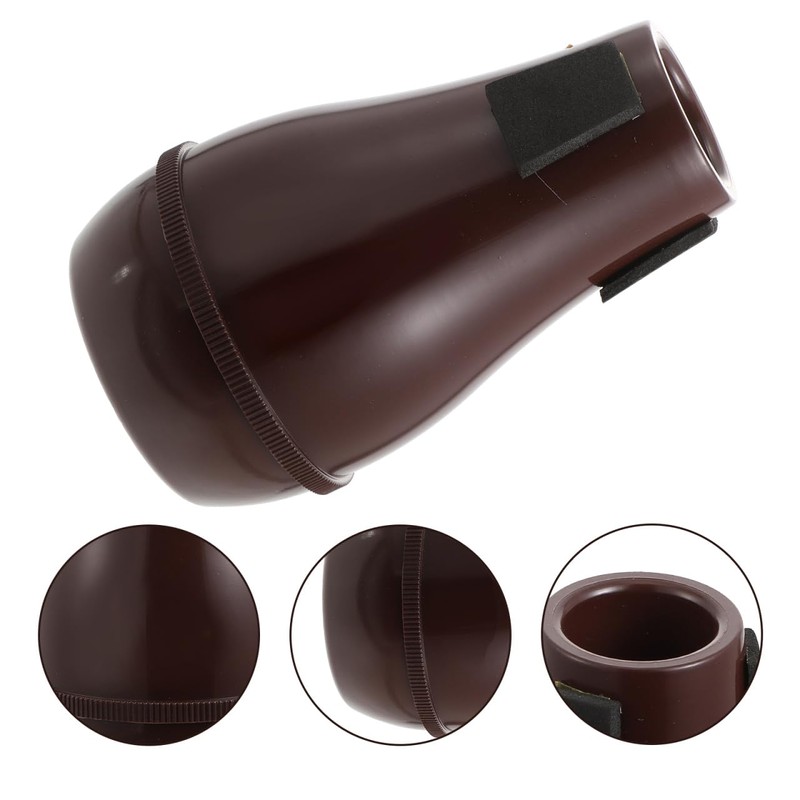 Flugelhorn Mute - Alt/Teutoposaune with Semi-Closed Mute - ABS Accessories