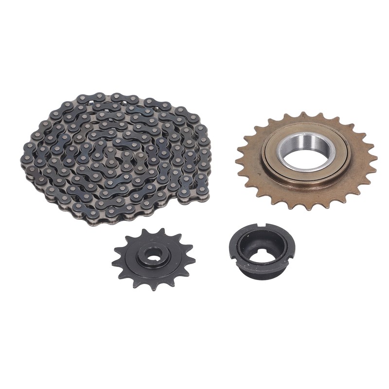 410 Chain Sprocket Kit Steel 114 Link Drive Chain with