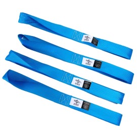 DC Cargo Soft Loop Tie Down Strap, 4-pack