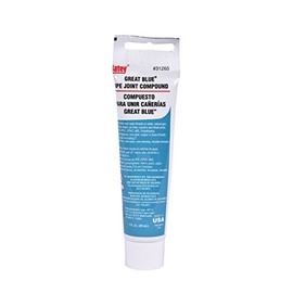 Oatey 31265 Great Blue Pipe Joint Compound, 1 fl.Ounce