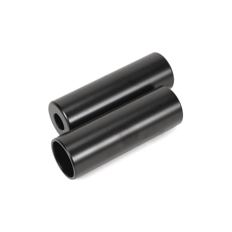 Jet BMX Cr-mo Pegs (Pair) Black