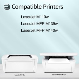 greencycle W1410A Compatible Replacement for Hp 141A Black Toner Cartridge Laserjet Pro M110w MFP M140w M139w(1Pk,with chip)