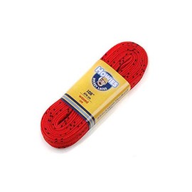 Howies Hockey Skate Laces Waxed Red 84" (Junior 3-6)