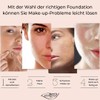 Make Up Liquid Foundation Aloe Vera Perfect Cream Foundation Moisturising