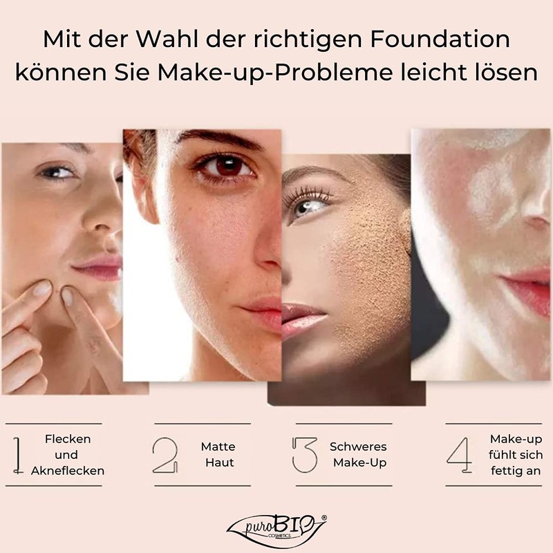 Make Up Liquid Foundation Aloe Vera Perfect Cream Foundation Moisturising