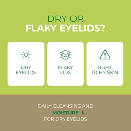 NOVEHA- Toallitas para párpados y pestañas con aceite de árbol de té y coco Para demodex, blefaritis y picazón en los ojos, caja de 60 unidades