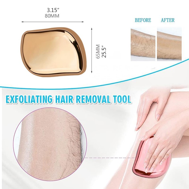 MSLing Painless Physical Hair Removal Hair Removal for Women, Portable