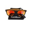 iceBoo Sunglasses wood grain pattern plastic frame UV400 plastic Lens