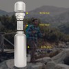 Outdoor 1.2L Ti Water Bottles Sports Water Bottle with Strainer