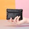 YueJieSelected Key Case Key Case PU Leather, black