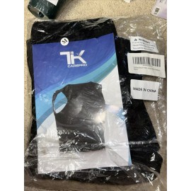 TK Care Pro NEW TK Care Pro Black Full Back Posture Corrector Size Medium