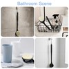 Back Scrubber for Shower, 20.4” Long Handle Shower Back Brush